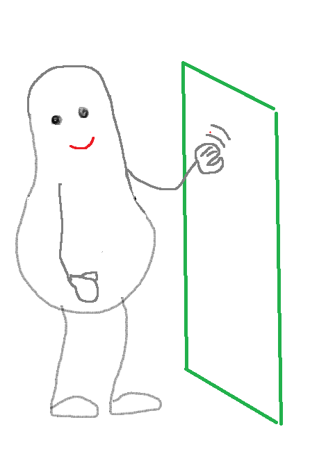 Žest: koputab